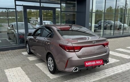 KIA Rio IV, 2020 год, 1 655 000 рублей, 17 фотография