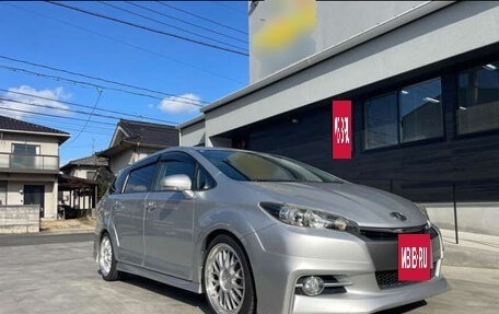 Toyota Wish II, 2017 год, 1 015 000 рублей, 4 фотография