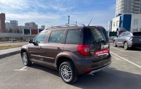 Skoda Yeti I рестайлинг, 2015 год, 1 200 000 рублей, 3 фотография