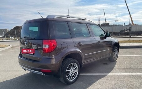 Skoda Yeti I рестайлинг, 2015 год, 1 200 000 рублей, 5 фотография