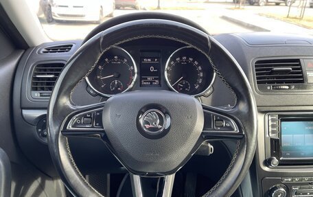Skoda Yeti I рестайлинг, 2015 год, 1 200 000 рублей, 16 фотография