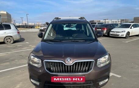 Skoda Yeti I рестайлинг, 2015 год, 1 200 000 рублей, 8 фотография