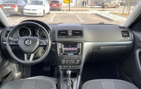 Skoda Yeti I рестайлинг, 2015 год, 1 200 000 рублей, 24 фотография