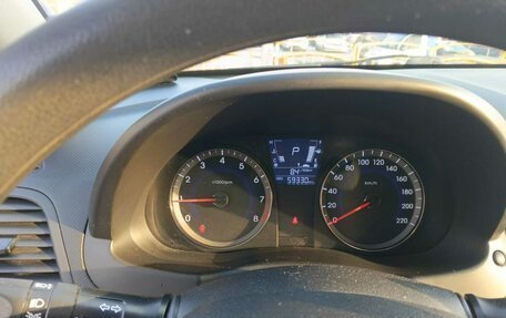 Hyundai Solaris II рестайлинг, 2013 год, 850 000 рублей, 11 фотография