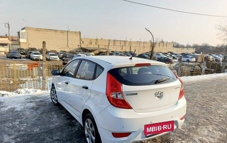Hyundai Solaris II рестайлинг, 2013 год, 850 000 рублей, 6 фотография