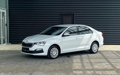 Skoda Rapid II, 2020 год, 1 449 000 рублей, 3 фотография