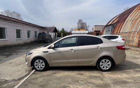 KIA Rio III рестайлинг, 2014 год, 835 000 рублей, 6 фотография