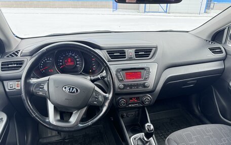 KIA Rio III рестайлинг, 2014 год, 835 000 рублей, 8 фотография