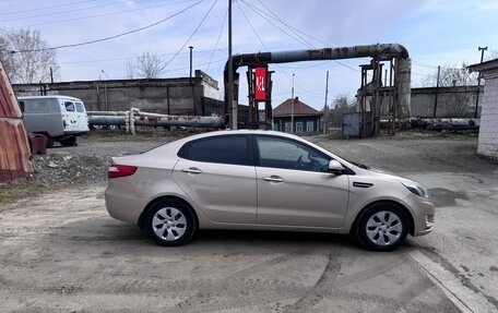 KIA Rio III рестайлинг, 2014 год, 835 000 рублей, 5 фотография