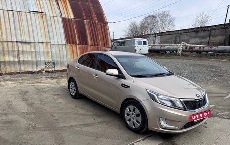 KIA Rio III рестайлинг, 2014 год, 835 000 рублей, 7 фотография