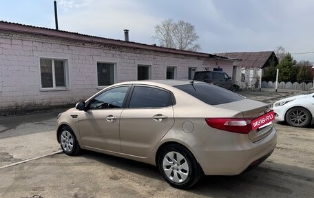 KIA Rio III рестайлинг, 2014 год, 835 000 рублей, 4 фотография