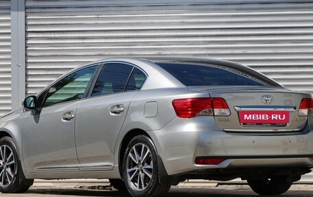 Toyota Avensis III рестайлинг, 2012 год, 1 550 000 рублей, 4 фотография