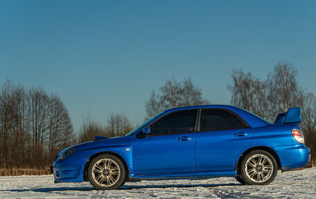 Subaru Impreza III, 2006 год, 1 350 000 рублей, 2 фотография