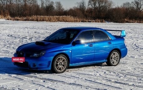 Subaru Impreza III, 2006 год, 1 350 000 рублей, 4 фотография
