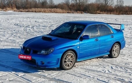 Subaru Impreza III, 2006 год, 1 350 000 рублей, 3 фотография