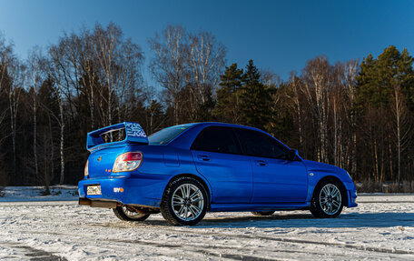 Subaru Impreza III, 2006 год, 1 350 000 рублей, 10 фотография