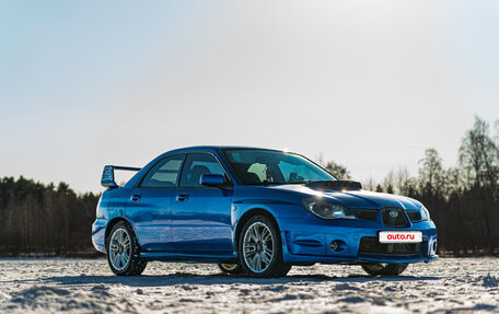 Subaru Impreza III, 2006 год, 1 350 000 рублей, 11 фотография