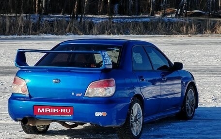 Subaru Impreza III, 2006 год, 1 350 000 рублей, 9 фотография