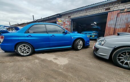 Subaru Impreza III, 2006 год, 1 350 000 рублей, 20 фотография