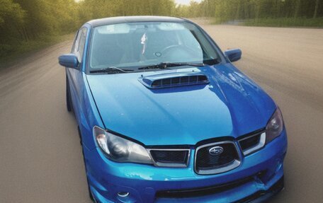 Subaru Impreza III, 2006 год, 1 350 000 рублей, 21 фотография