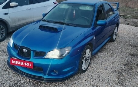 Subaru Impreza III, 2006 год, 1 350 000 рублей, 17 фотография
