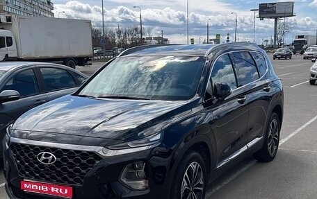 Hyundai Santa Fe IV, 2018 год, 2 990 000 рублей, 1 фотография
