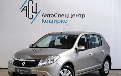 Renault Sandero I, 2011 год, 649 000 рублей, 1 фотография