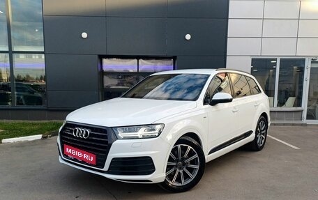 Audi Q7, 2016 год, 4 199 000 рублей, 1 фотография