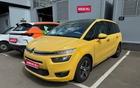 Citroen C4 Picasso II рестайлинг, 2016 год, 670 000 рублей, 1 фотография