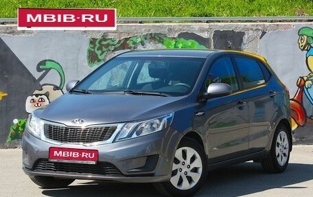 KIA Rio III рестайлинг, 2014 год, 903 000 рублей, 1 фотография