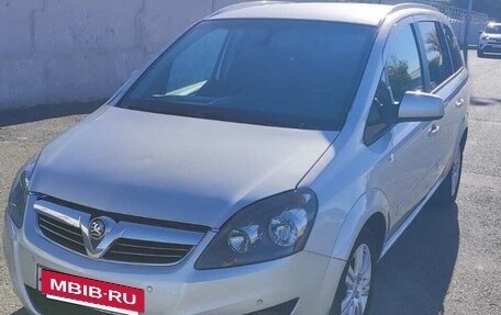 Opel Zafira B, 2012 год, 720 000 рублей, 3 фотография
