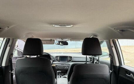 KIA Sportage IV рестайлинг, 2017 год, 1 800 000 рублей, 10 фотография