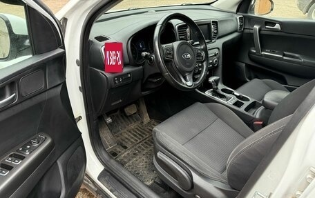 KIA Sportage IV рестайлинг, 2017 год, 1 800 000 рублей, 11 фотография