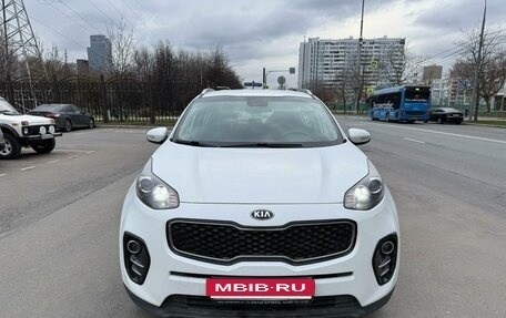 KIA Sportage IV рестайлинг, 2017 год, 1 800 000 рублей, 5 фотография