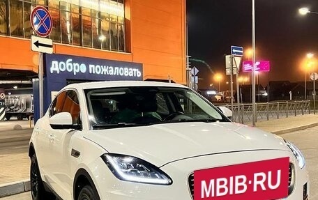Jaguar E-Pace, 2021 год, 3 850 000 рублей, 2 фотография