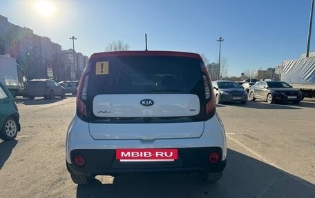 KIA Soul II рестайлинг, 2018 год, 1 449 000 рублей, 4 фотография