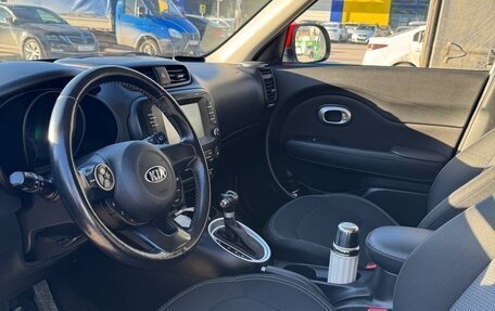 KIA Soul II рестайлинг, 2018 год, 1 449 000 рублей, 10 фотография