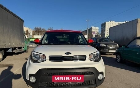 KIA Soul II рестайлинг, 2018 год, 1 449 000 рублей, 7 фотография