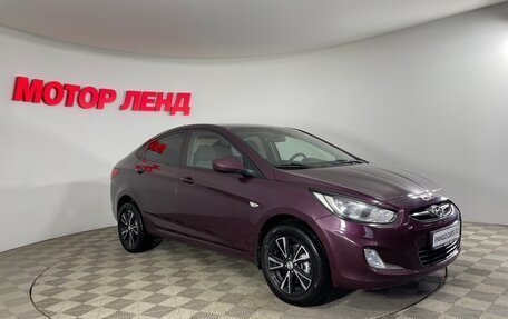 Hyundai Solaris II рестайлинг, 2012 год, 669 000 рублей, 3 фотография