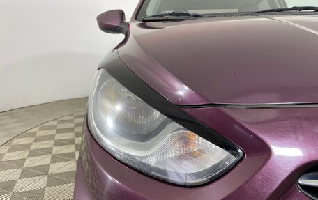 Hyundai Solaris II рестайлинг, 2012 год, 669 000 рублей, 7 фотография