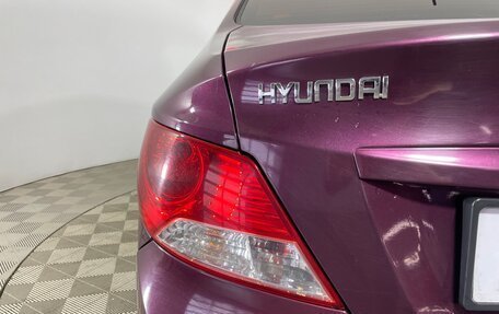 Hyundai Solaris II рестайлинг, 2012 год, 669 000 рублей, 8 фотография