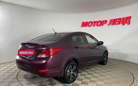 Hyundai Solaris II рестайлинг, 2012 год, 669 000 рублей, 4 фотография