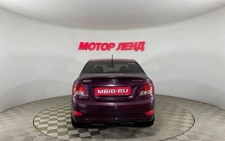 Hyundai Solaris II рестайлинг, 2012 год, 669 000 рублей, 5 фотография