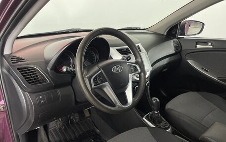 Hyundai Solaris II рестайлинг, 2012 год, 669 000 рублей, 11 фотография