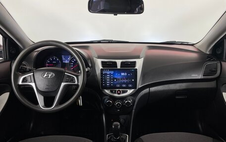 Hyundai Solaris II рестайлинг, 2012 год, 669 000 рублей, 13 фотография