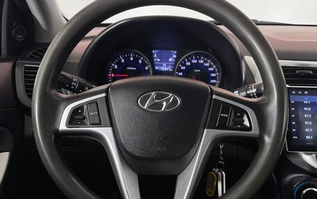 Hyundai Solaris II рестайлинг, 2012 год, 669 000 рублей, 14 фотография