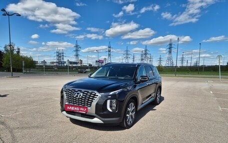 Hyundai Palisade I, 2019 год, 3 410 000 рублей, 11 фотография