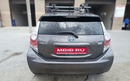 Toyota Aqua I, 2014 год, 1 150 000 рублей, 3 фотография