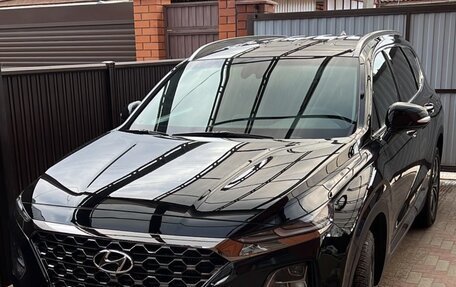 Hyundai Santa Fe IV, 2018 год, 2 990 000 рублей, 5 фотография