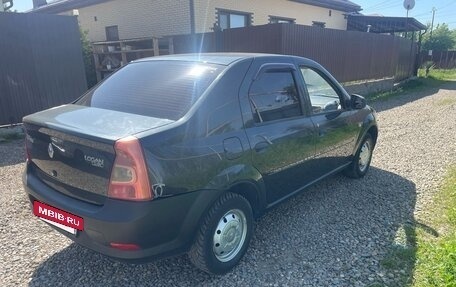Renault Logan I, 2011 год, 315 000 рублей, 4 фотография